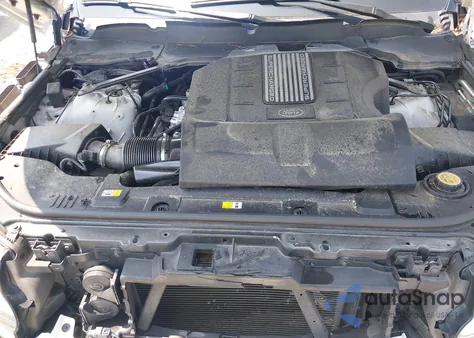 2017 Land Rover Range Rover 3.0L V6 Supercharged Hse z USA, uszkodzony, nr VIN SALGS2FV8HA356315